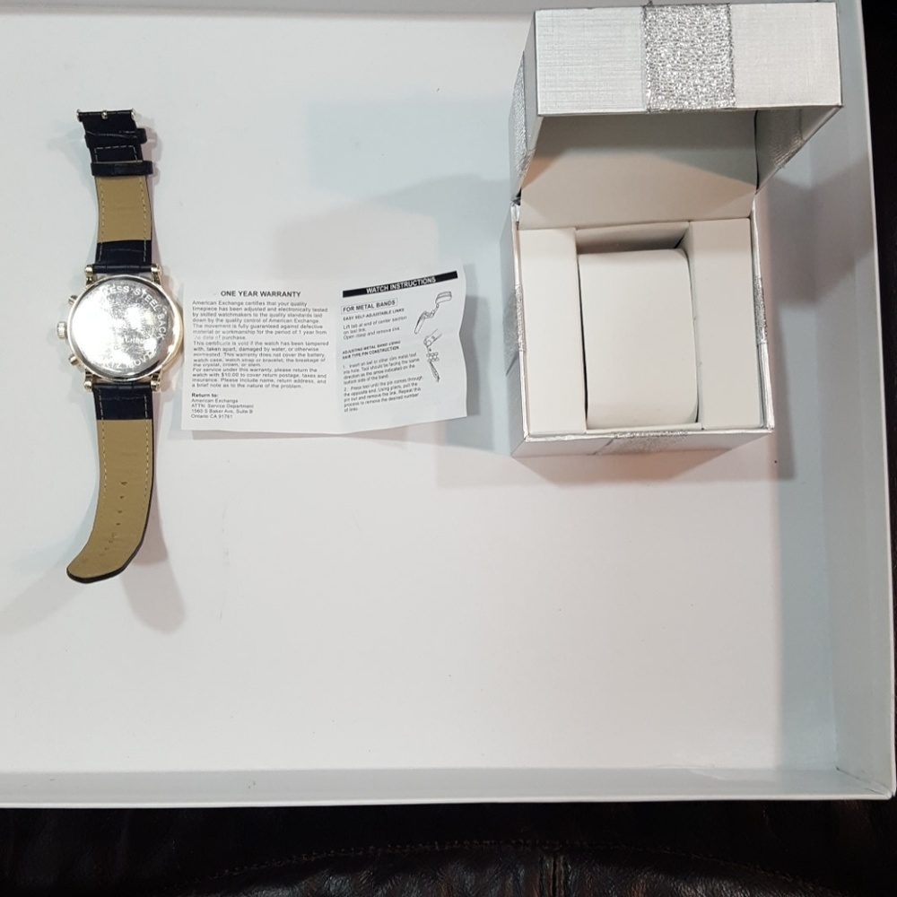 New Americn Exchange mens and ladies watch - Picture 3 of 8